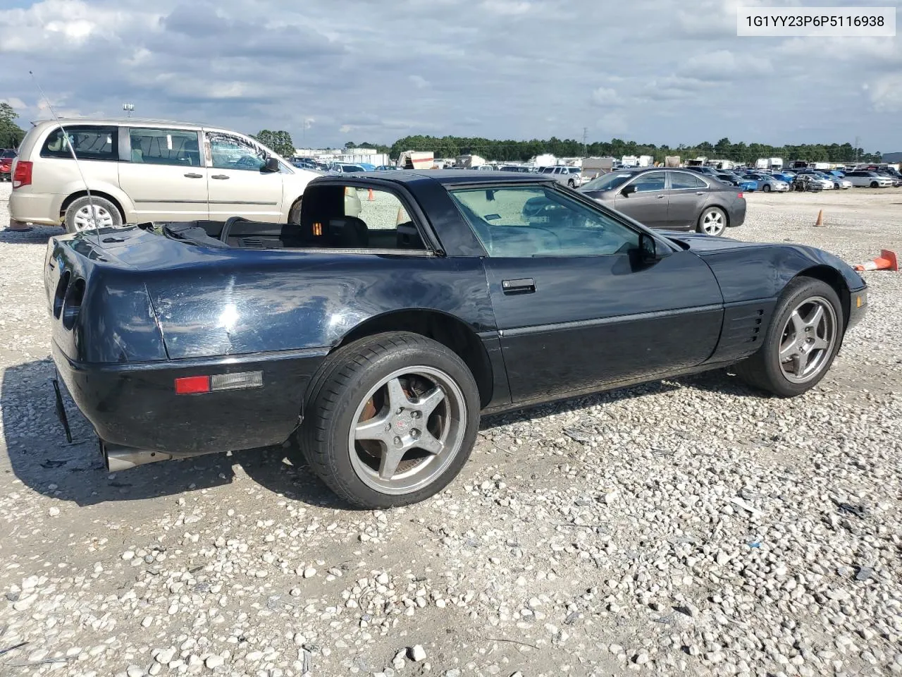 1993 Chevrolet Corvette VIN: 1G1YY23P6P5116938 Lot: 71449354