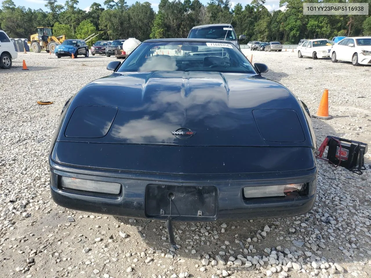 1993 Chevrolet Corvette VIN: 1G1YY23P6P5116938 Lot: 71449354