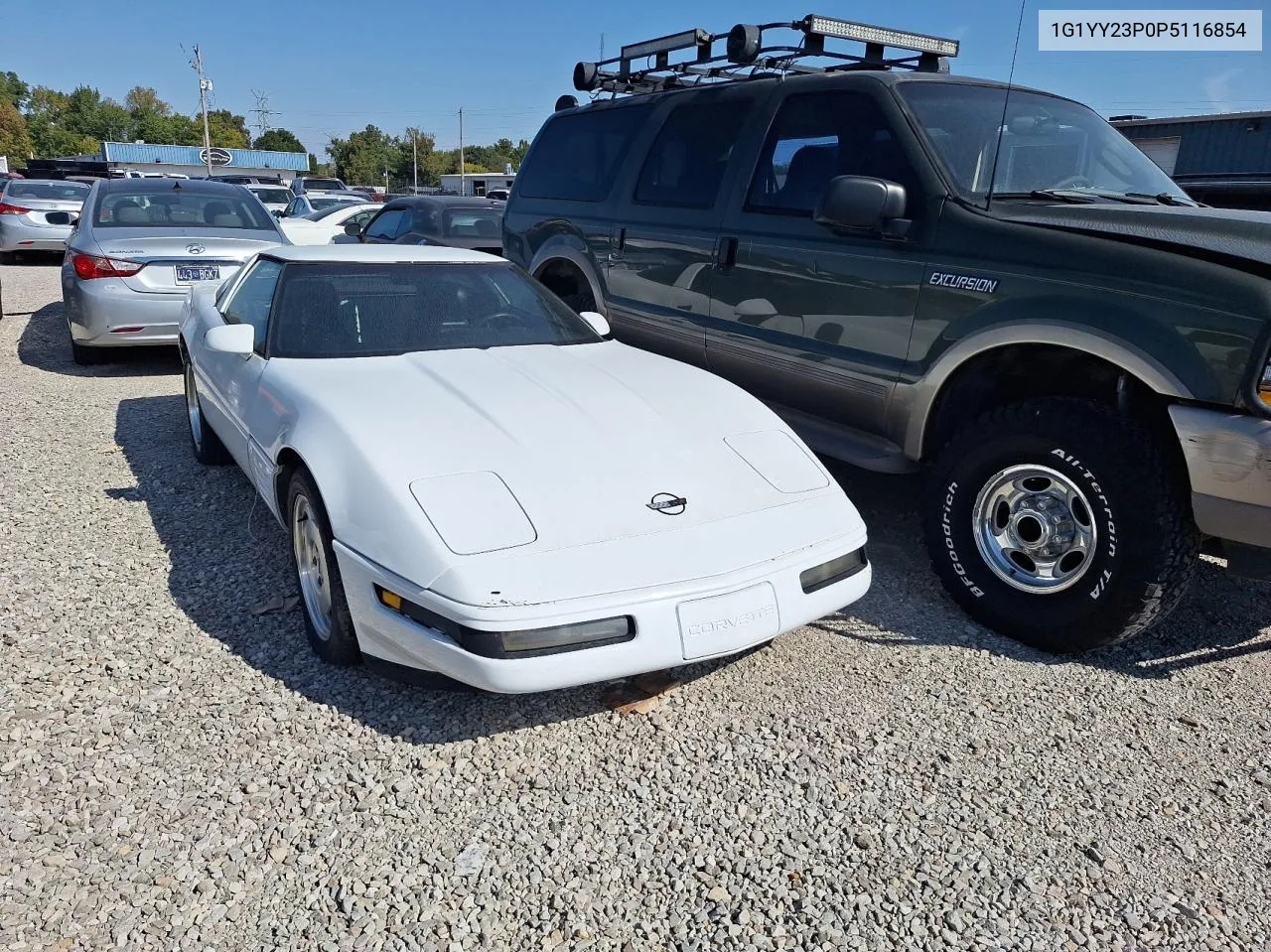 1993 Chevrolet Corvette VIN: 1G1YY23P0P5116854 Lot: 76520614