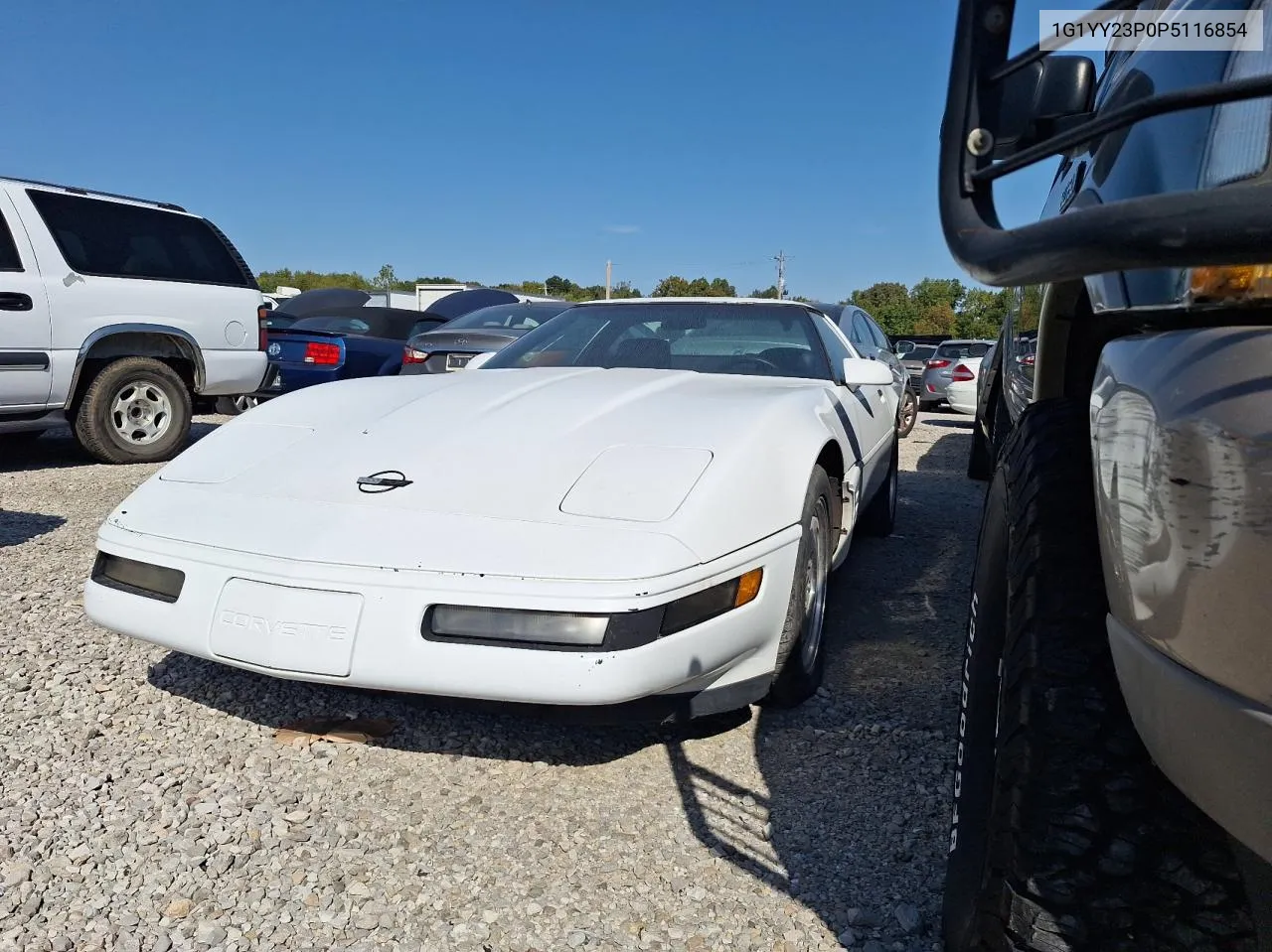 1993 Chevrolet Corvette VIN: 1G1YY23P0P5116854 Lot: 76520614