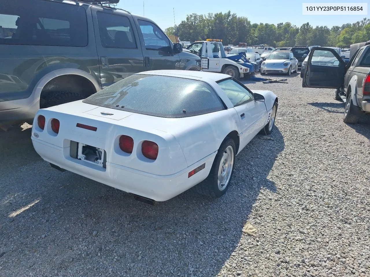 1993 Chevrolet Corvette VIN: 1G1YY23P0P5116854 Lot: 76520614