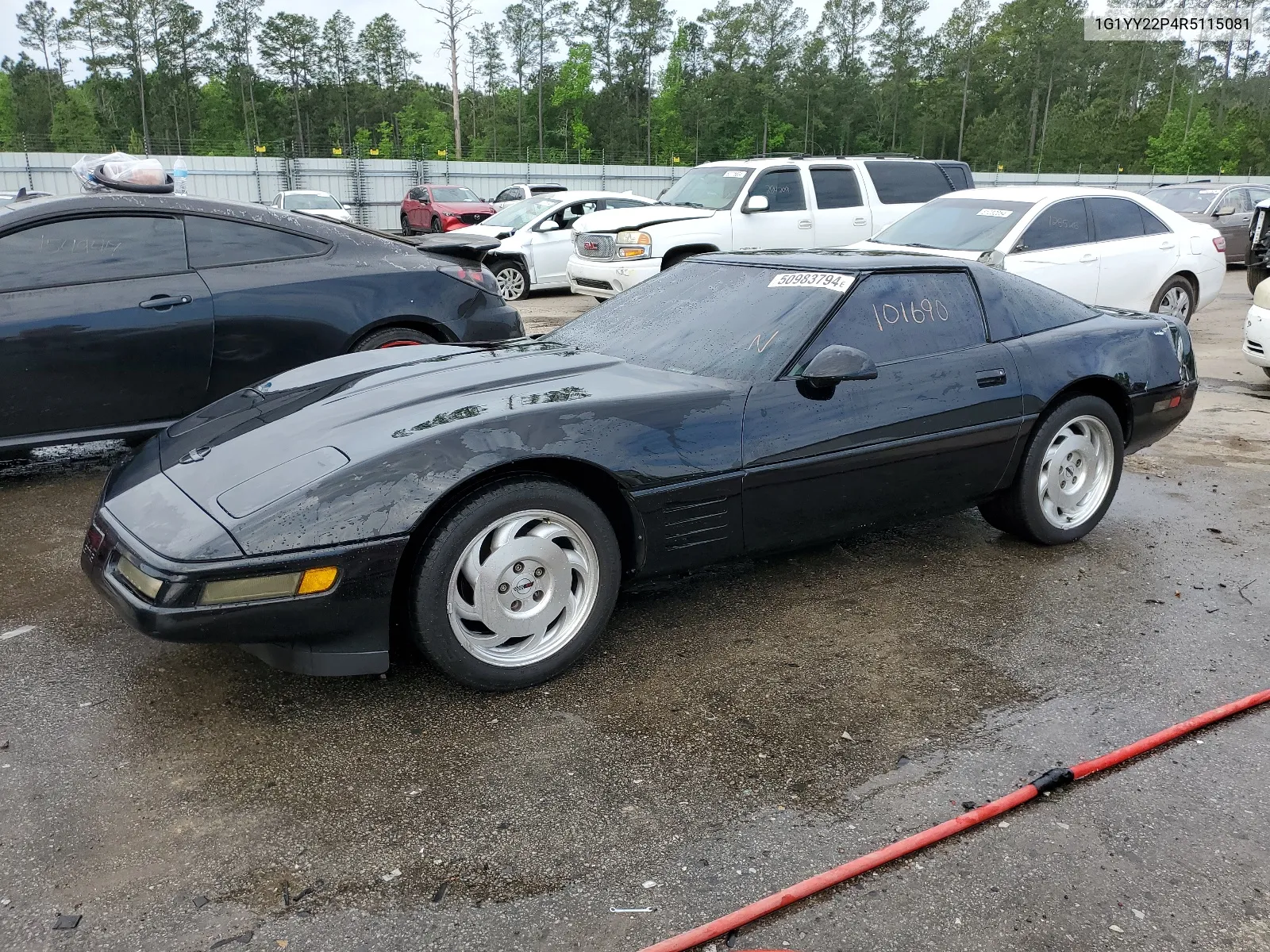 1994 Chevrolet Corvette VIN: 1G1YY22P4R5115081 Lot: 50983794