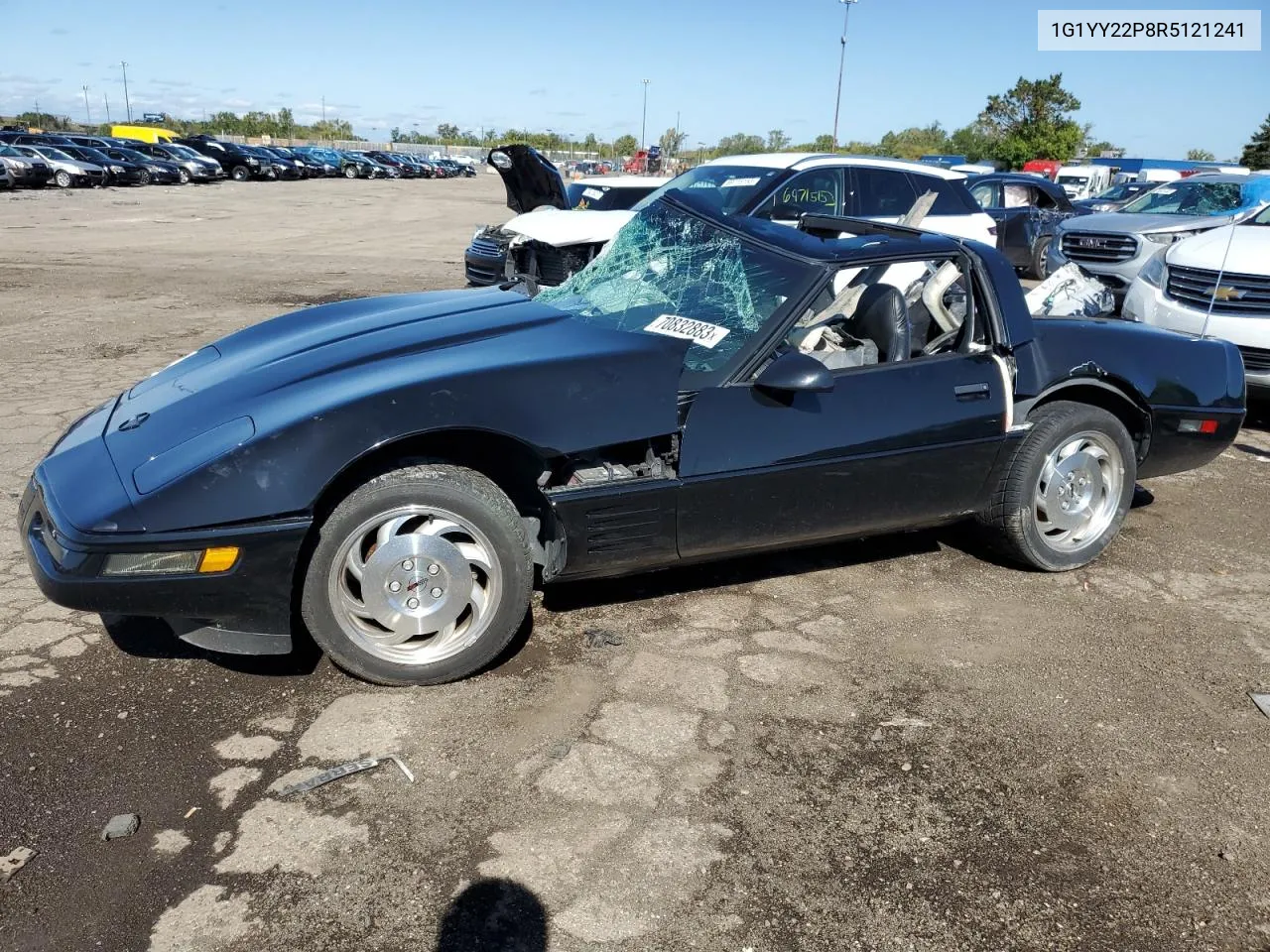 1994 Chevrolet Corvette VIN: 1G1YY22P8R5121241 Lot: 70832883