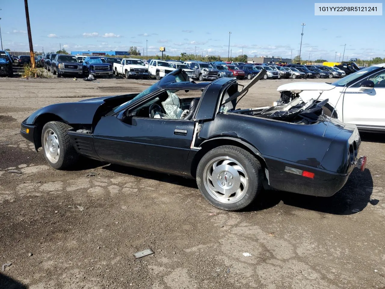 1994 Chevrolet Corvette VIN: 1G1YY22P8R5121241 Lot: 70832883