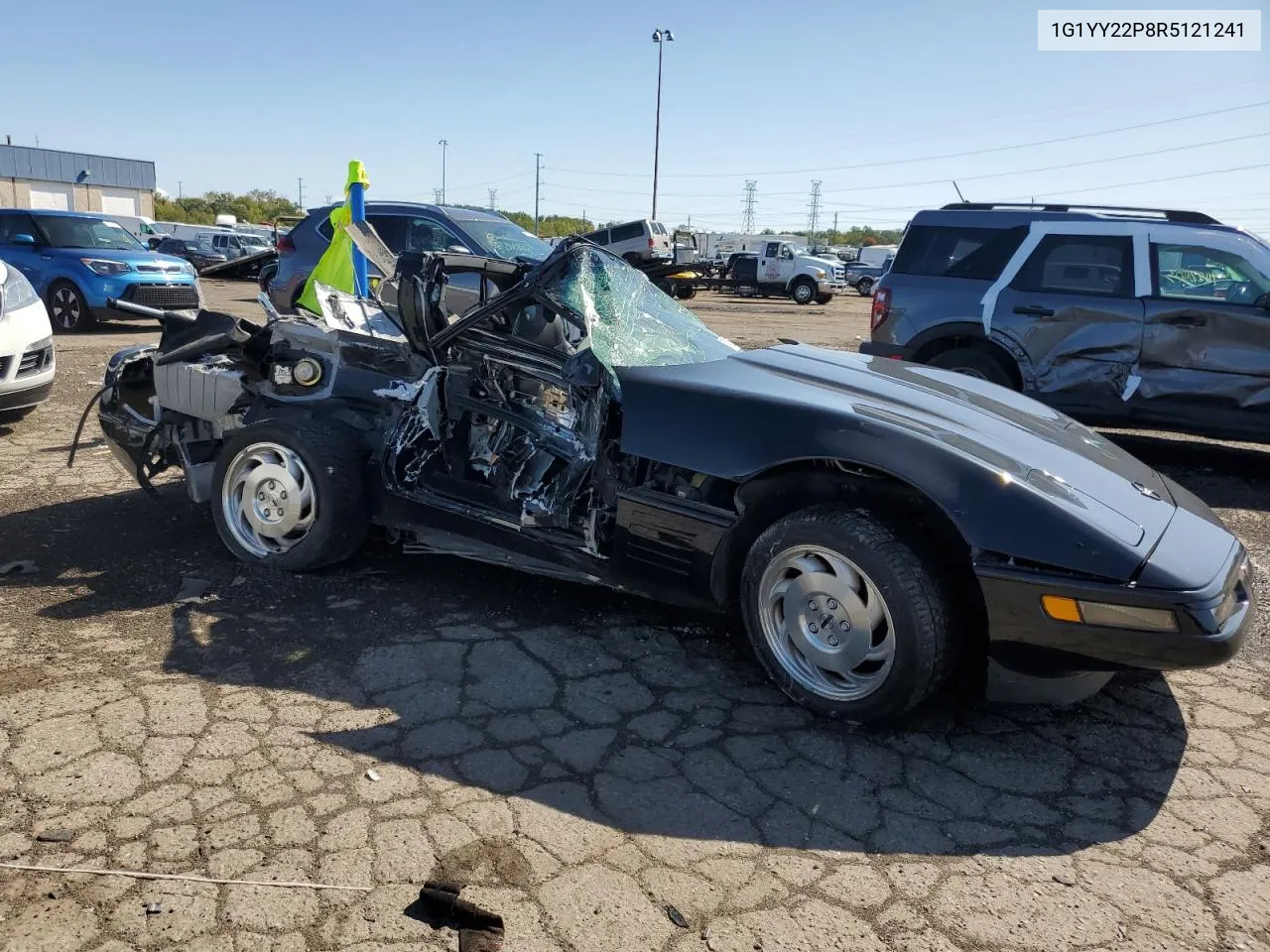 1994 Chevrolet Corvette VIN: 1G1YY22P8R5121241 Lot: 70832883