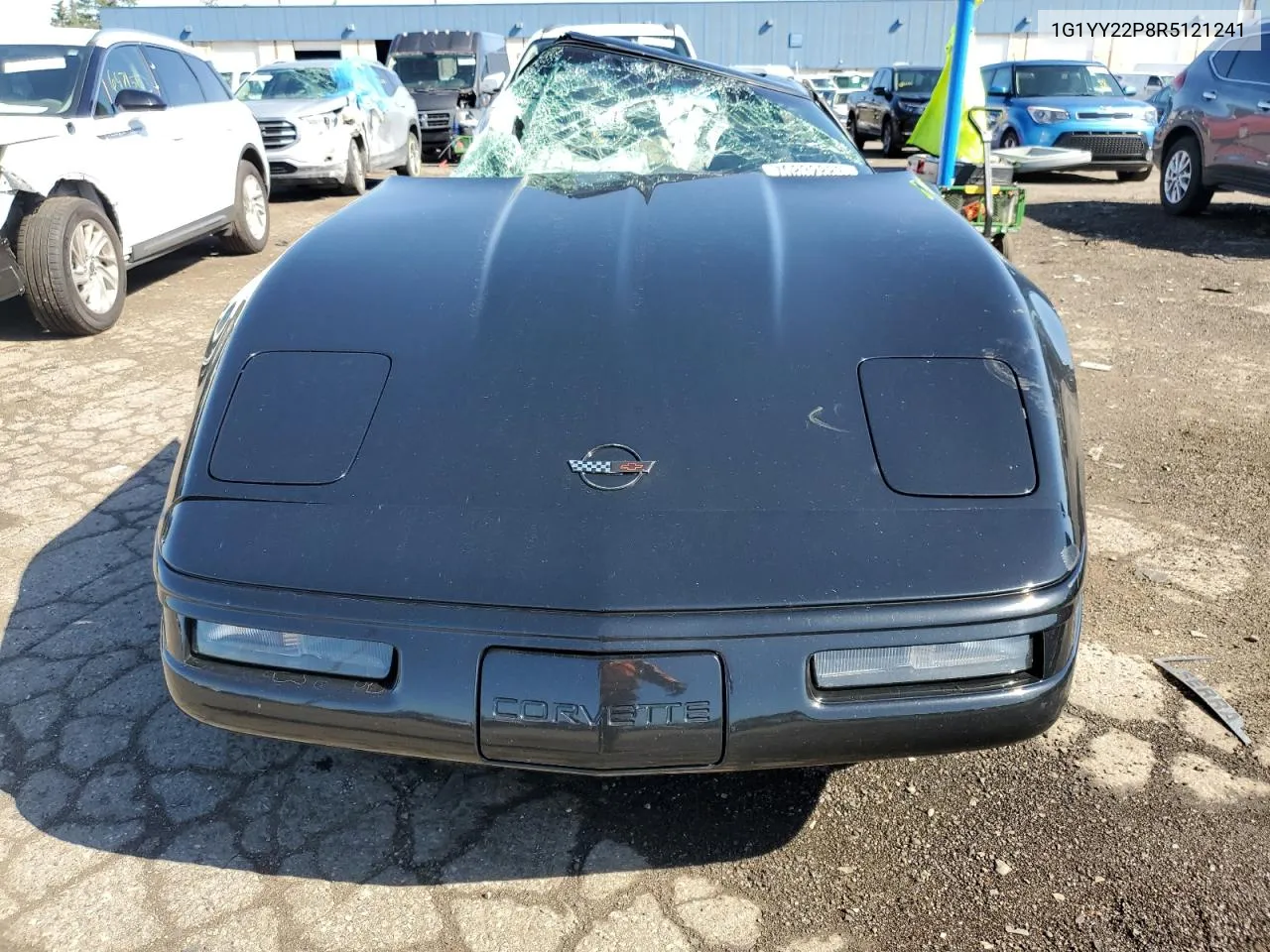 1994 Chevrolet Corvette VIN: 1G1YY22P8R5121241 Lot: 70832883