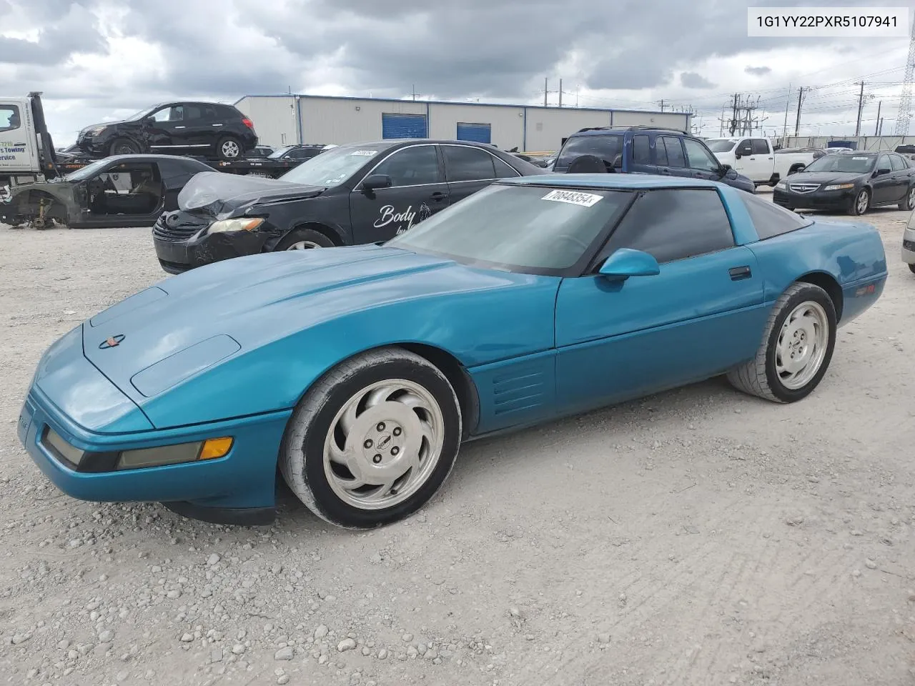 1994 Chevrolet Corvette VIN: 1G1YY22PXR5107941 Lot: 70848354