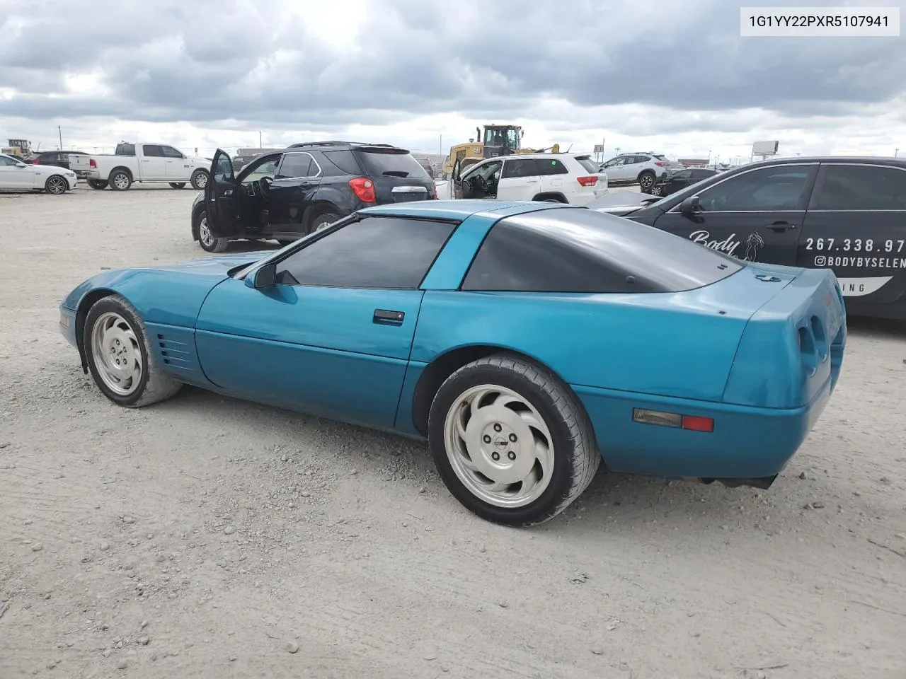 1G1YY22PXR5107941 1994 Chevrolet Corvette