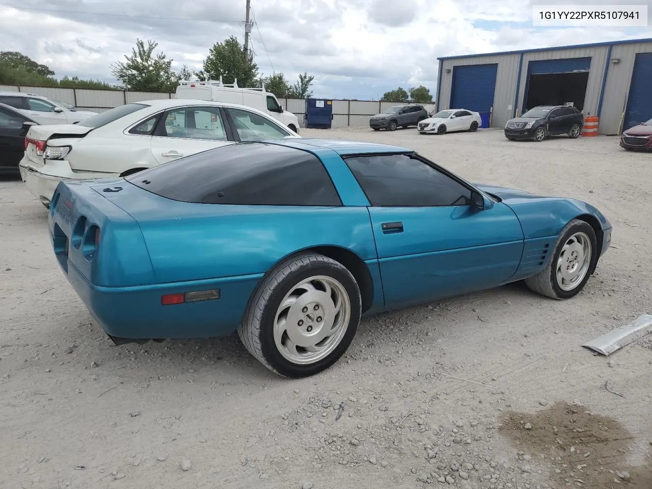 1G1YY22PXR5107941 1994 Chevrolet Corvette