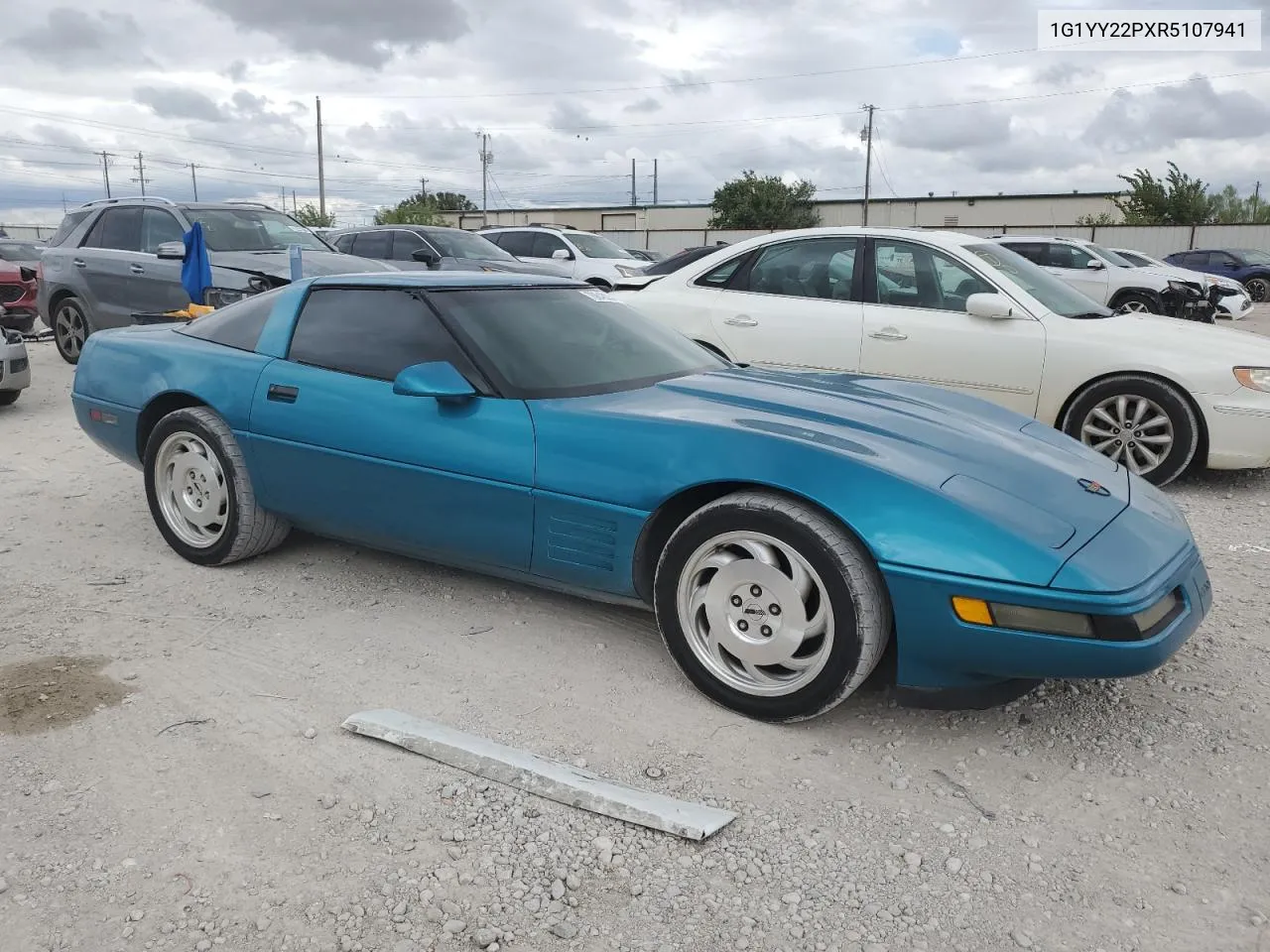 1G1YY22PXR5107941 1994 Chevrolet Corvette