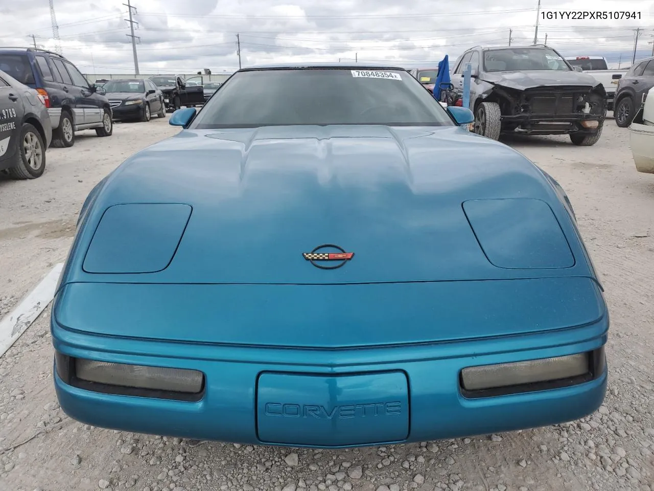 1994 Chevrolet Corvette VIN: 1G1YY22PXR5107941 Lot: 70848354