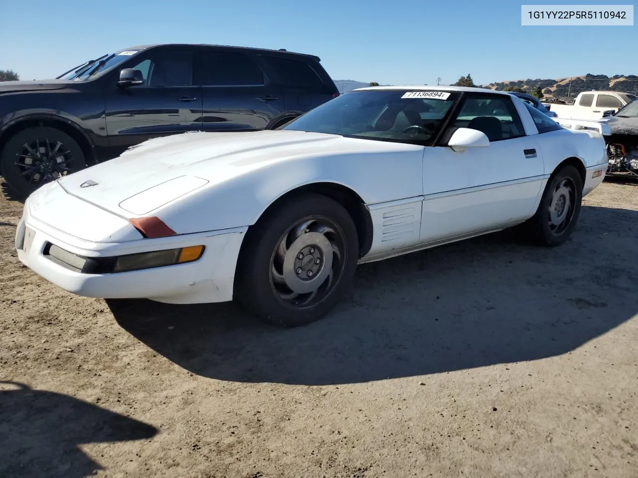 1G1YY22P5R5110942 1994 Chevrolet Corvette