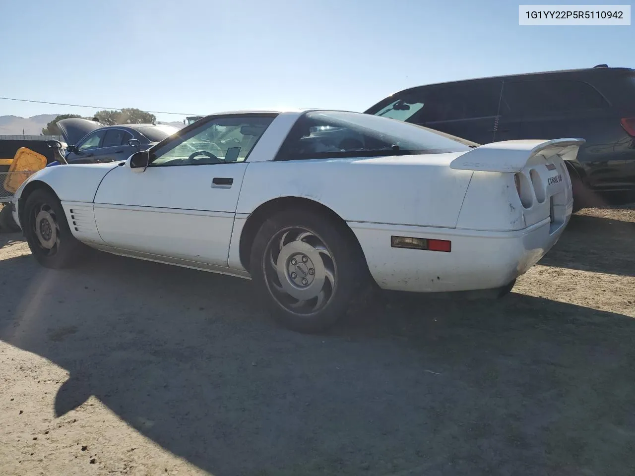 1994 Chevrolet Corvette VIN: 1G1YY22P5R5110942 Lot: 71136894