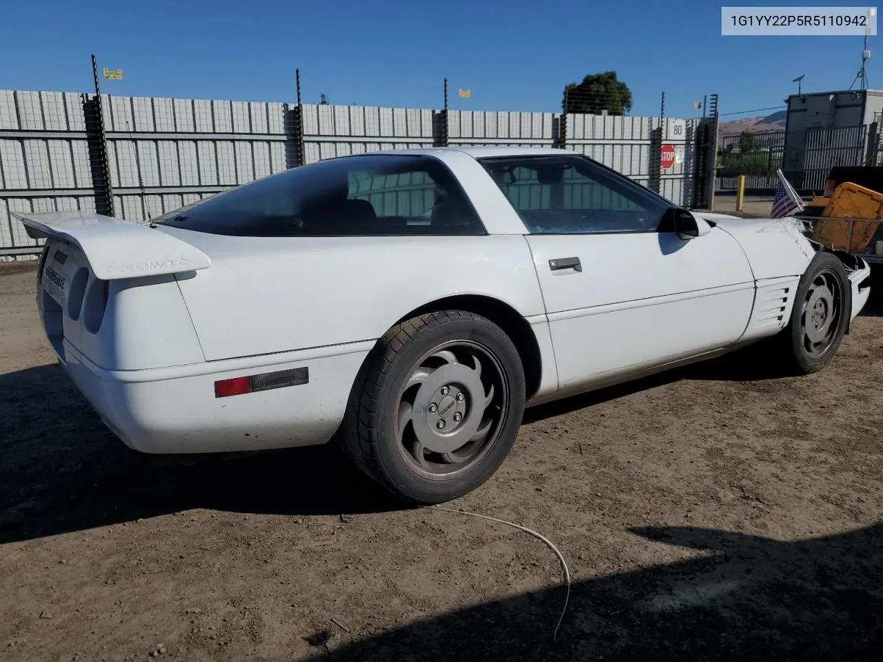 1994 Chevrolet Corvette VIN: 1G1YY22P5R5110942 Lot: 71136894