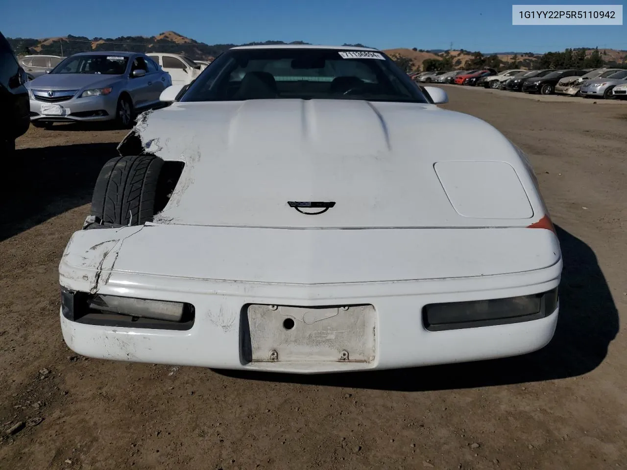 1G1YY22P5R5110942 1994 Chevrolet Corvette