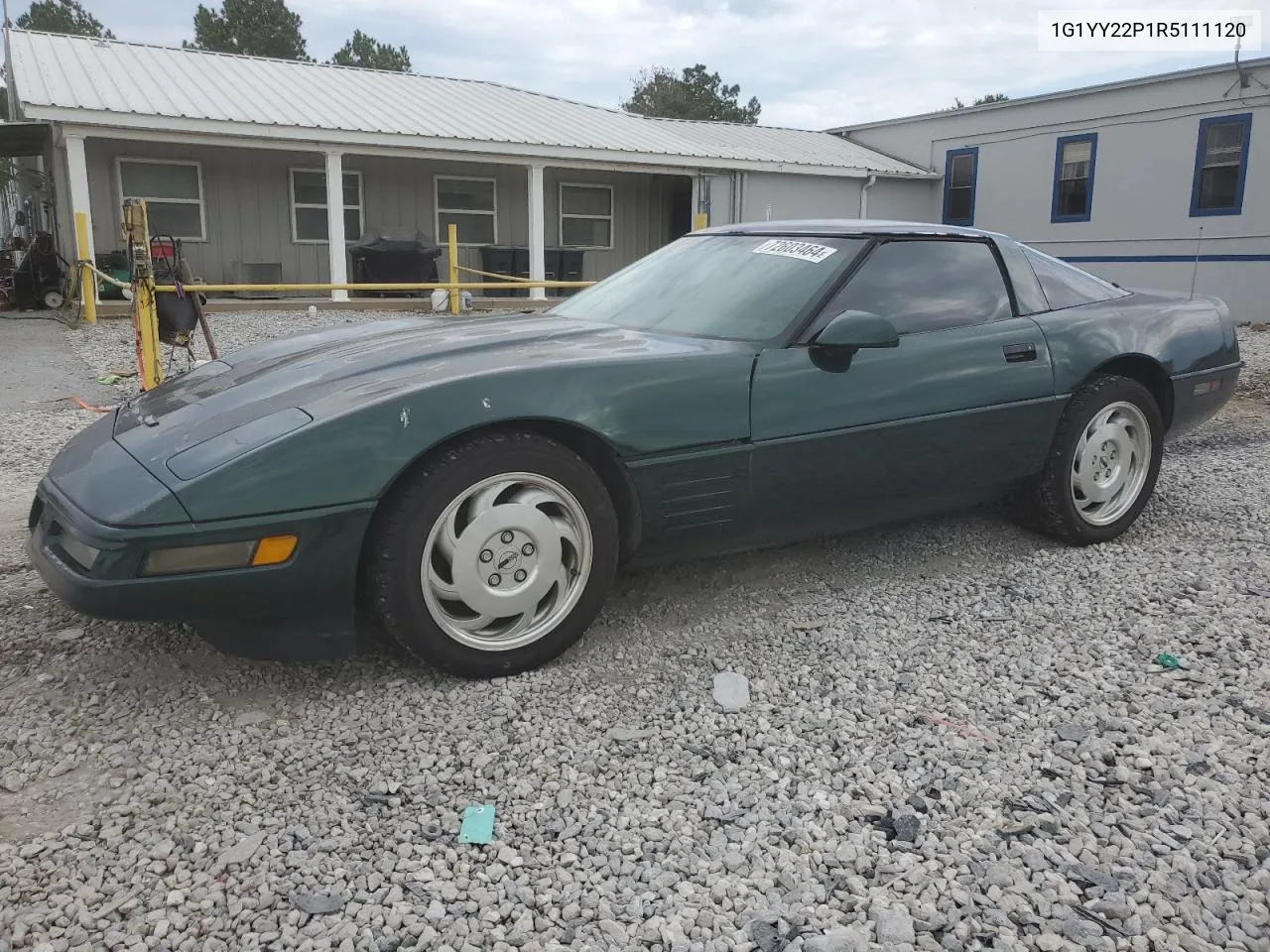 1G1YY22P1R5111120 1994 Chevrolet Corvette