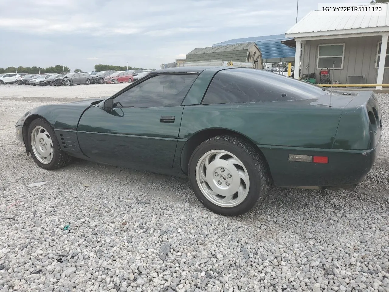 1994 Chevrolet Corvette VIN: 1G1YY22P1R5111120 Lot: 72603464