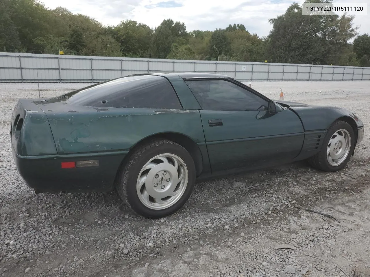 1994 Chevrolet Corvette VIN: 1G1YY22P1R5111120 Lot: 72603464