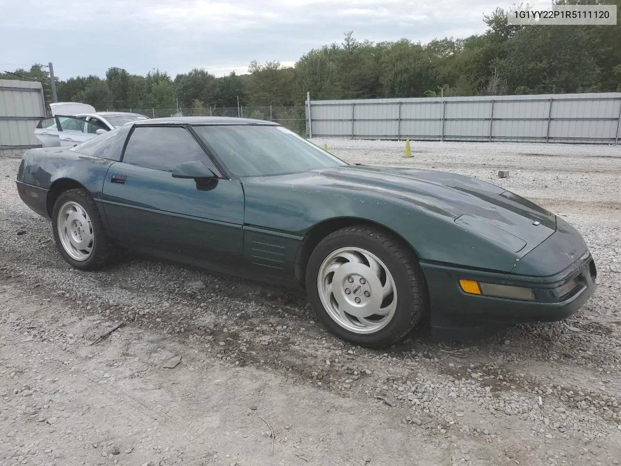 1994 Chevrolet Corvette VIN: 1G1YY22P1R5111120 Lot: 72603464