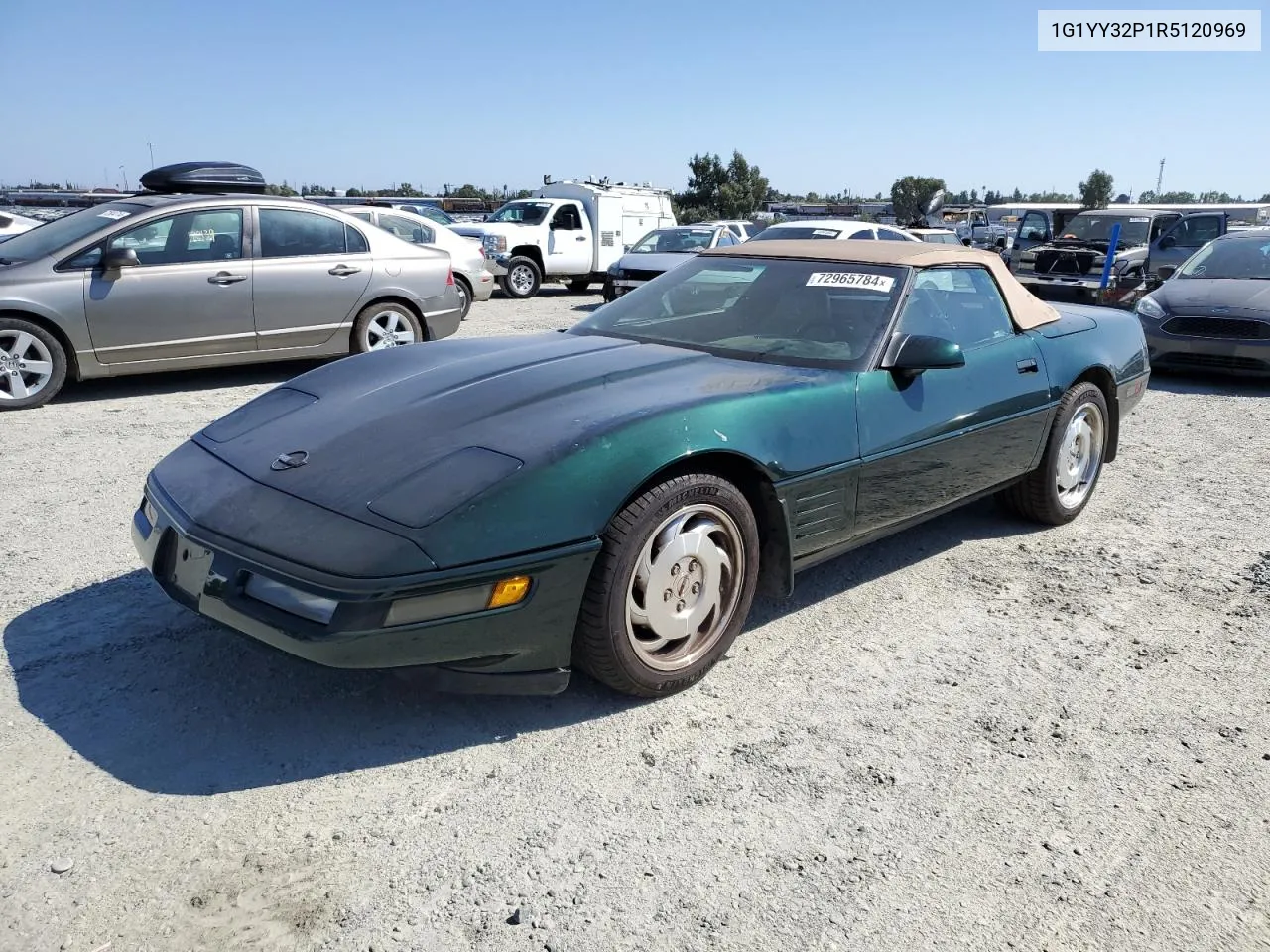 1994 Chevrolet Corvette VIN: 1G1YY32P1R5120969 Lot: 72965784