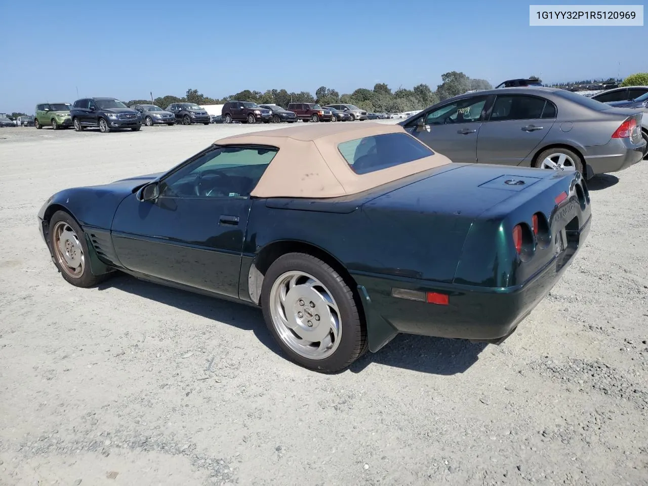 1994 Chevrolet Corvette VIN: 1G1YY32P1R5120969 Lot: 72965784