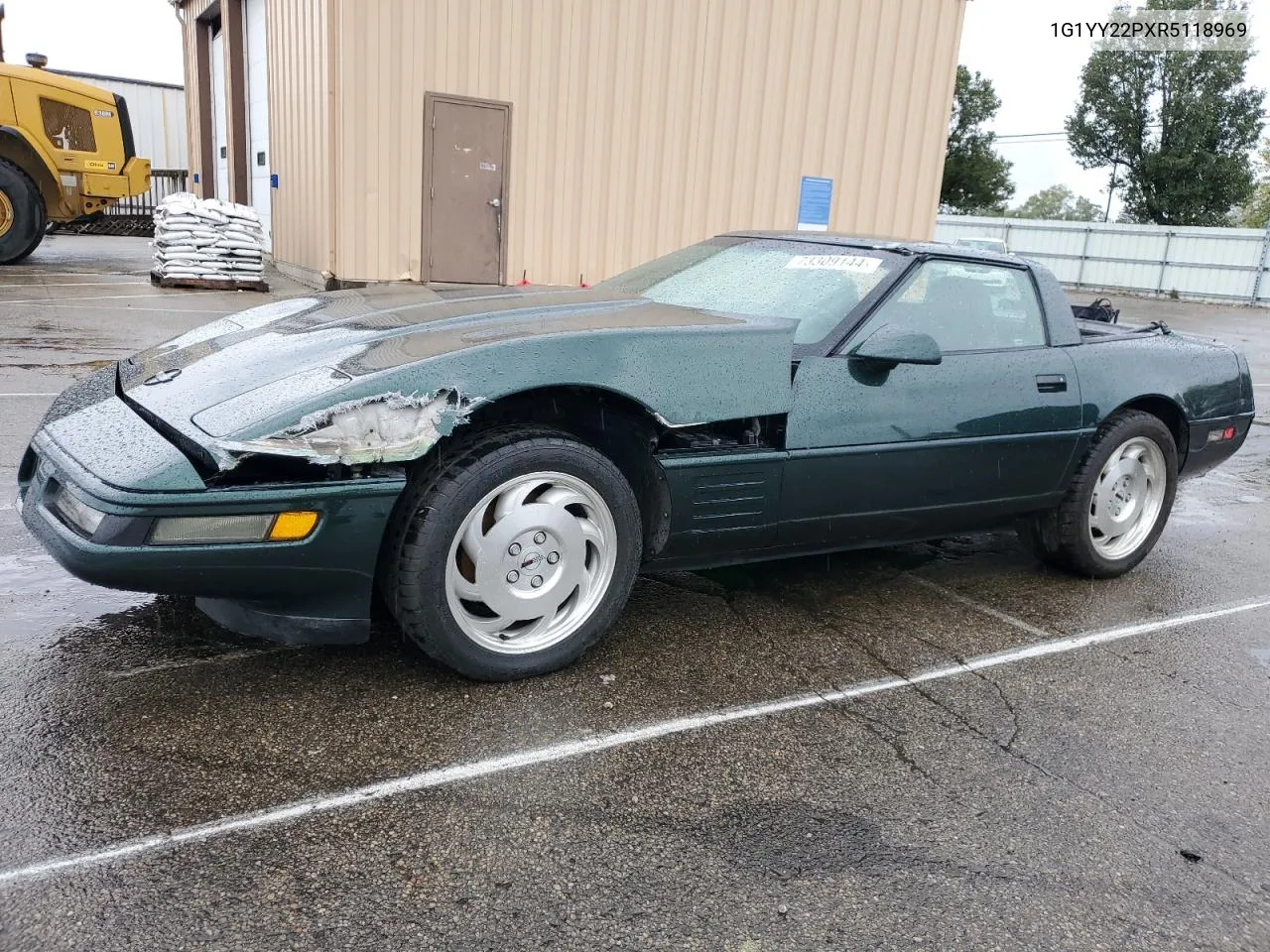 1G1YY22PXR5118969 1994 Chevrolet Corvette