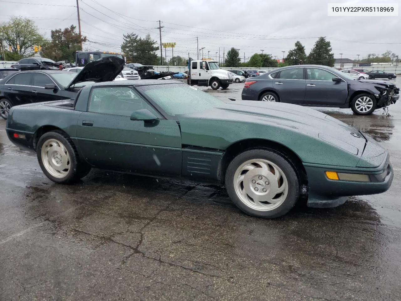 1G1YY22PXR5118969 1994 Chevrolet Corvette