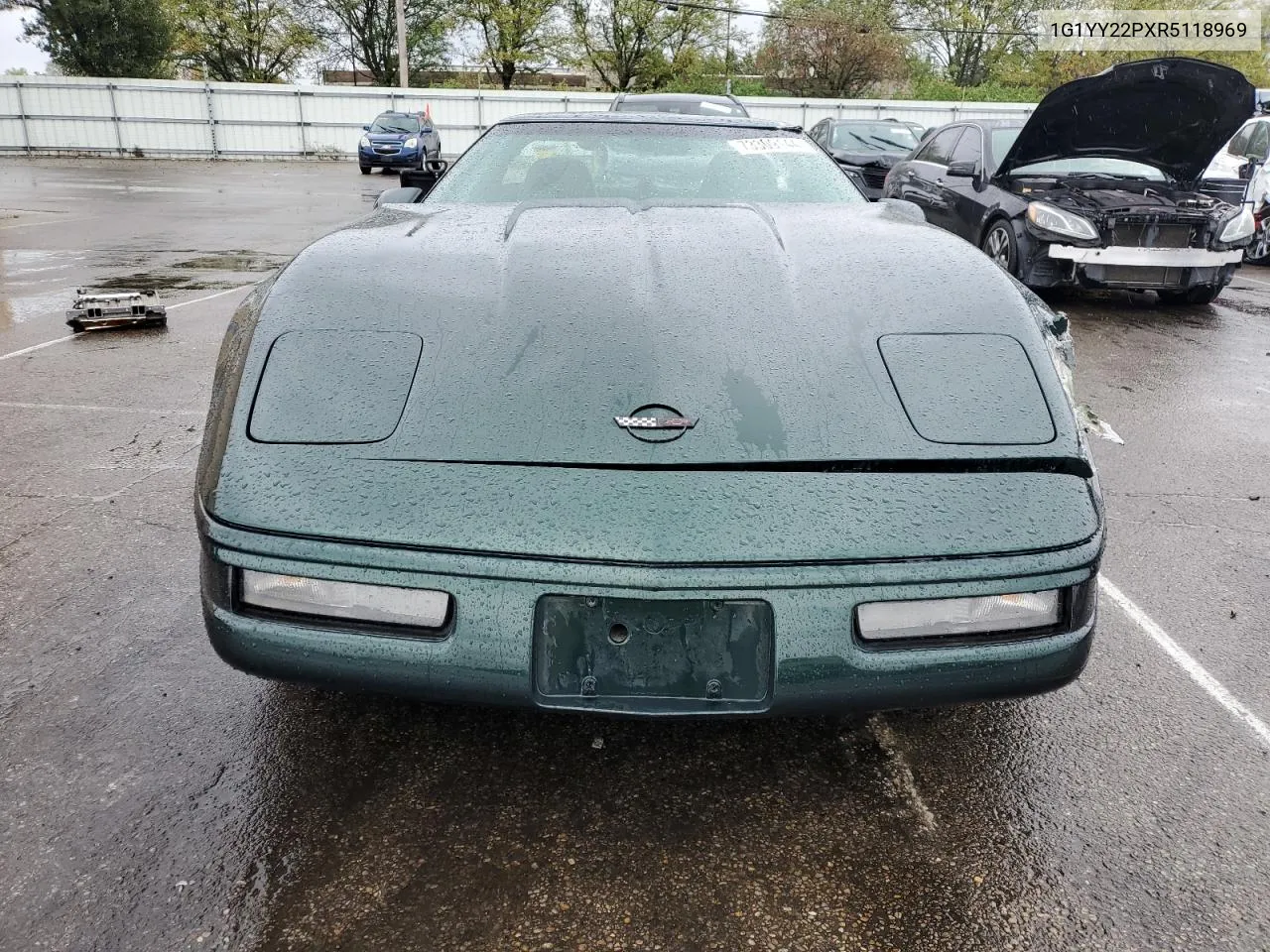 1994 Chevrolet Corvette VIN: 1G1YY22PXR5118969 Lot: 73309144