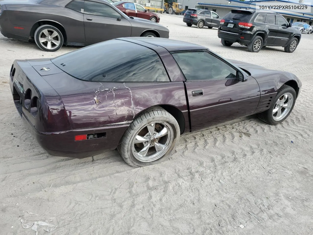 1994 Chevrolet Corvette VIN: 1G1YY22PXR5104229 Lot: 74204594