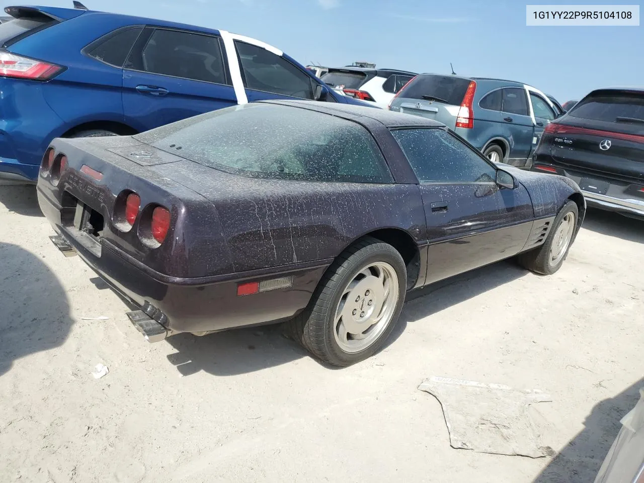 1994 Chevrolet Corvette VIN: 1G1YY22P9R5104108 Lot: 76376404