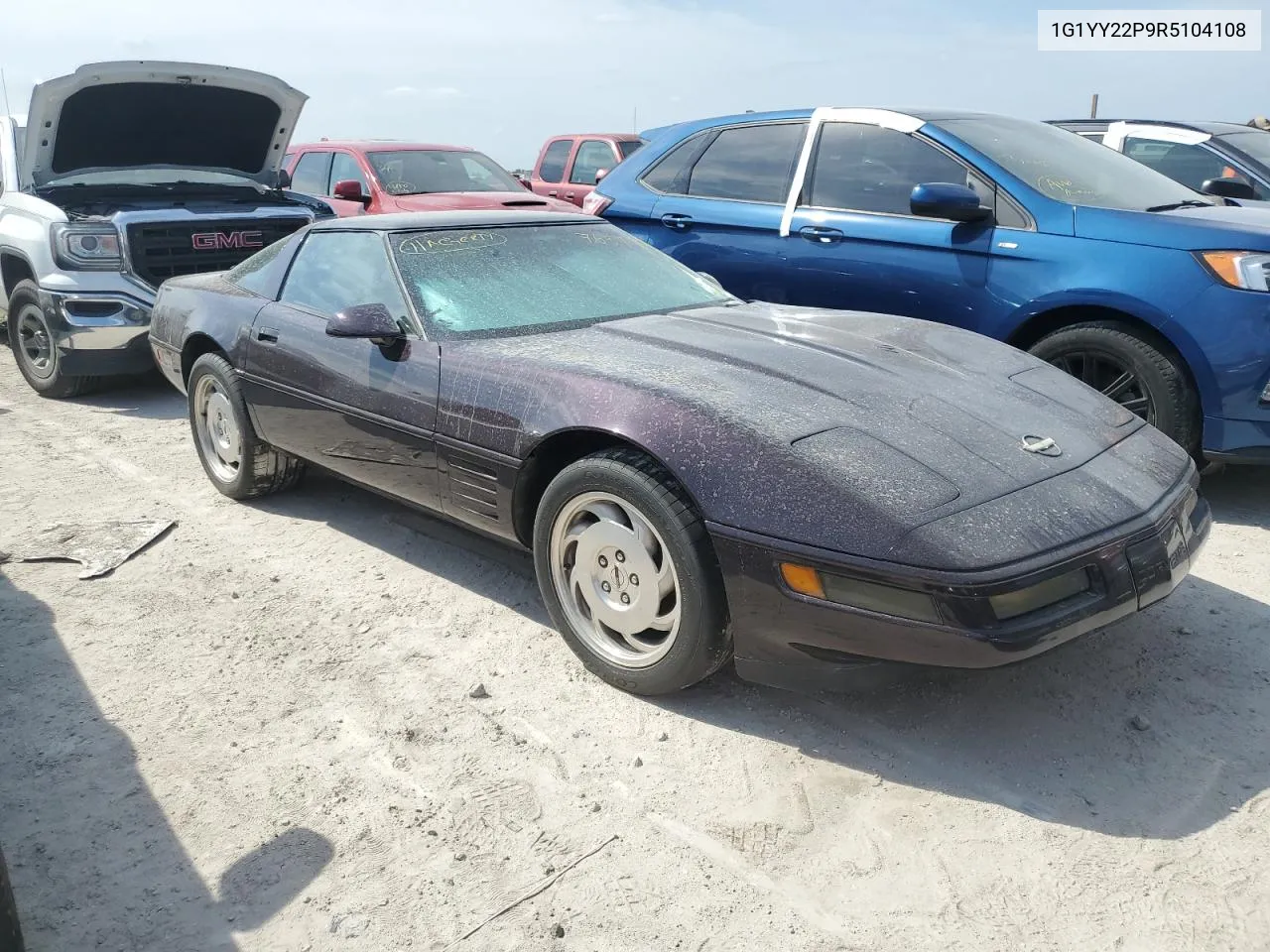 1994 Chevrolet Corvette VIN: 1G1YY22P9R5104108 Lot: 76376404