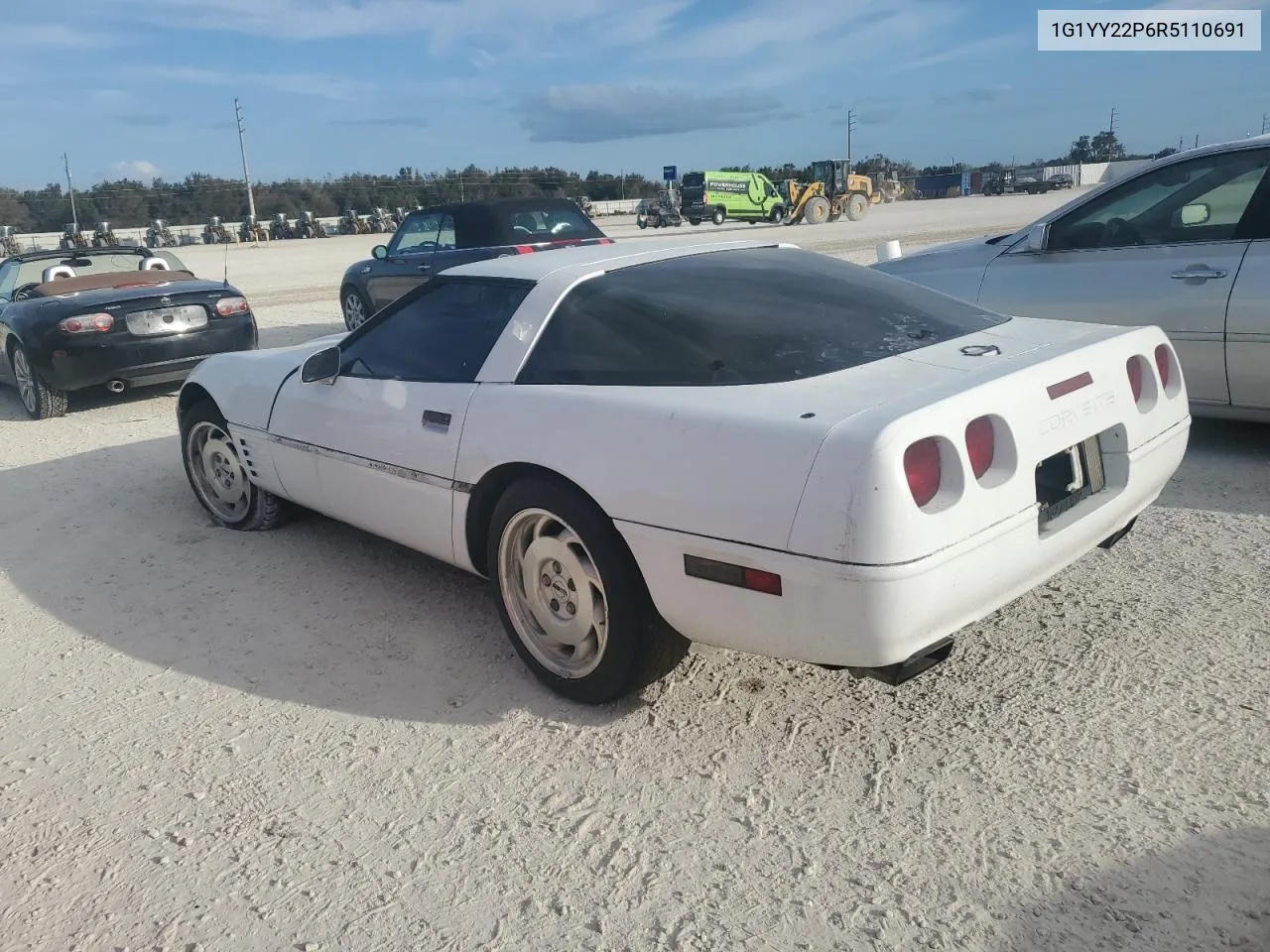 1994 Chevrolet Corvette VIN: 1G1YY22P6R5110691 Lot: 77179864