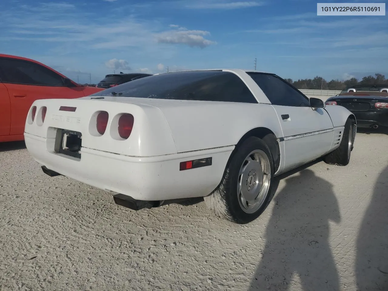 1994 Chevrolet Corvette VIN: 1G1YY22P6R5110691 Lot: 77179864