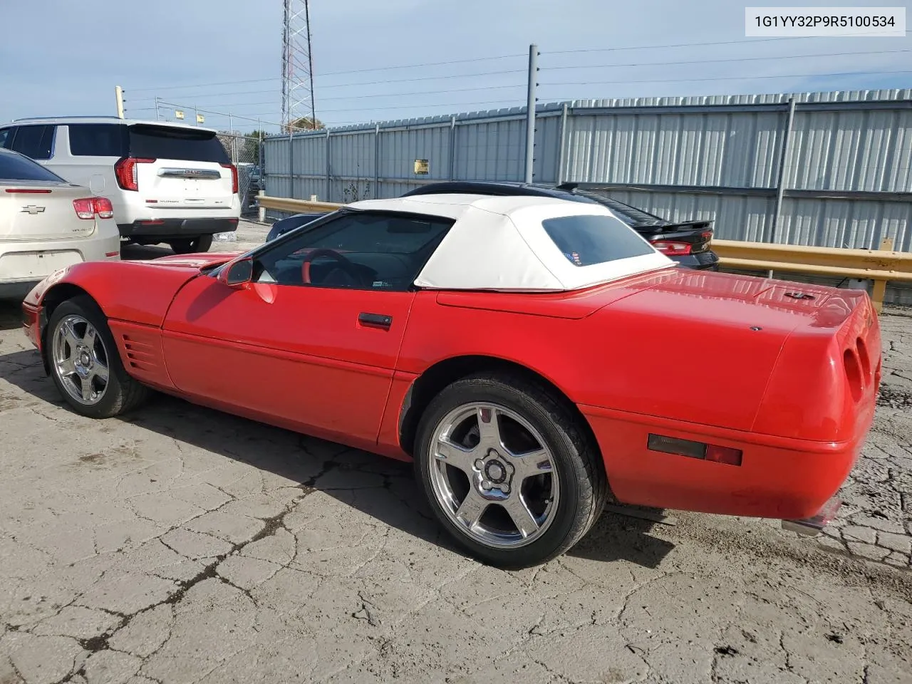 1994 Chevrolet Corvette VIN: 1G1YY32P9R5100534 Lot: 78076834