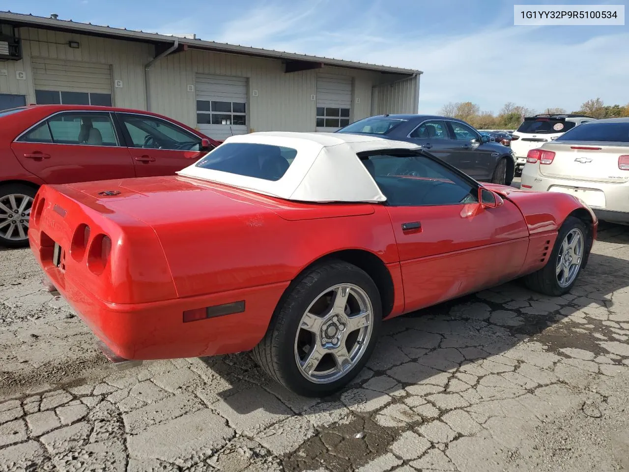 1994 Chevrolet Corvette VIN: 1G1YY32P9R5100534 Lot: 78076834