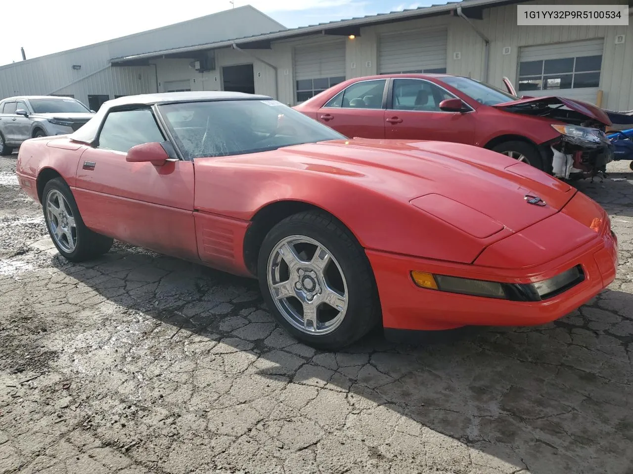 1994 Chevrolet Corvette VIN: 1G1YY32P9R5100534 Lot: 78076834