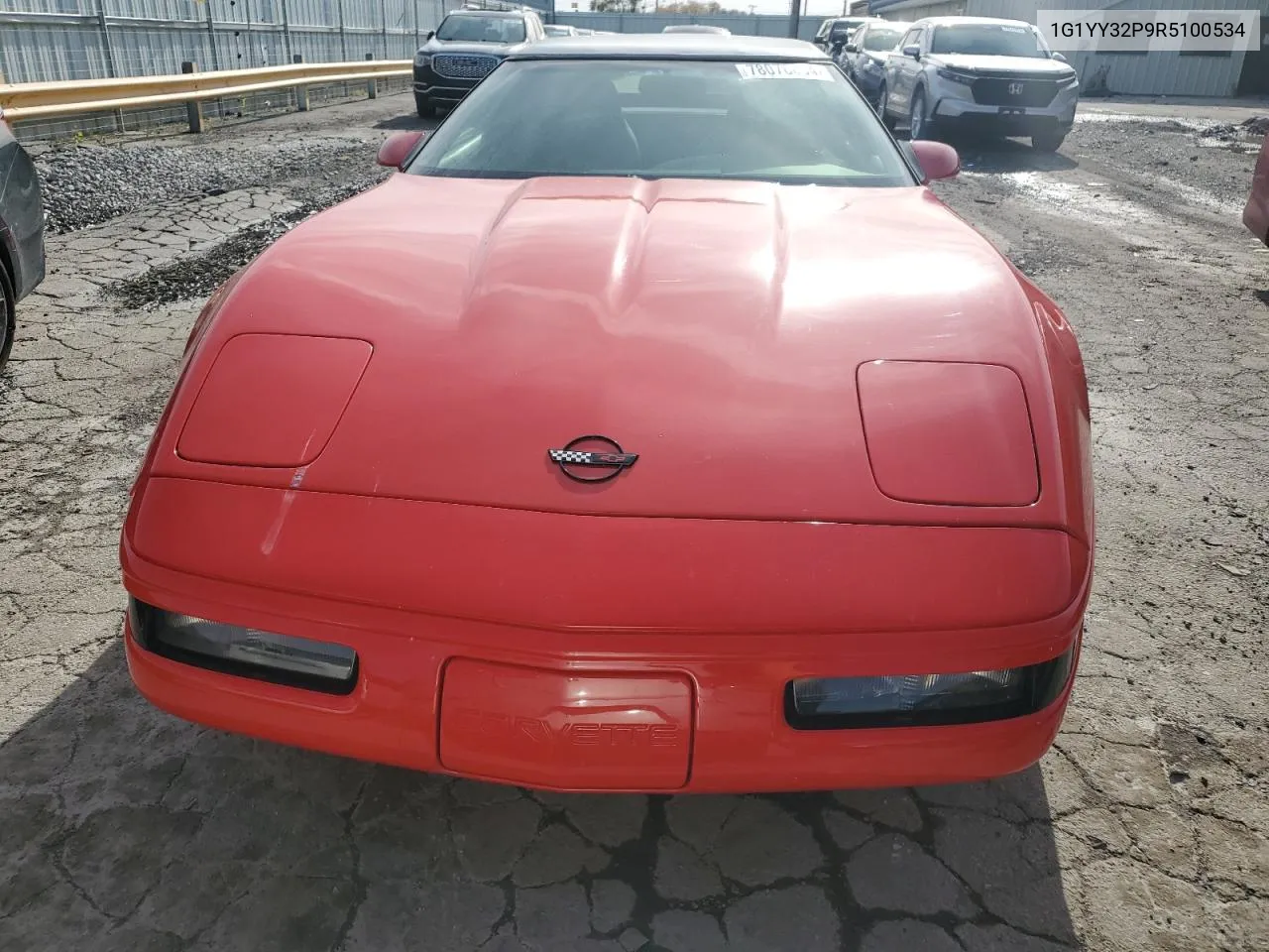 1994 Chevrolet Corvette VIN: 1G1YY32P9R5100534 Lot: 78076834