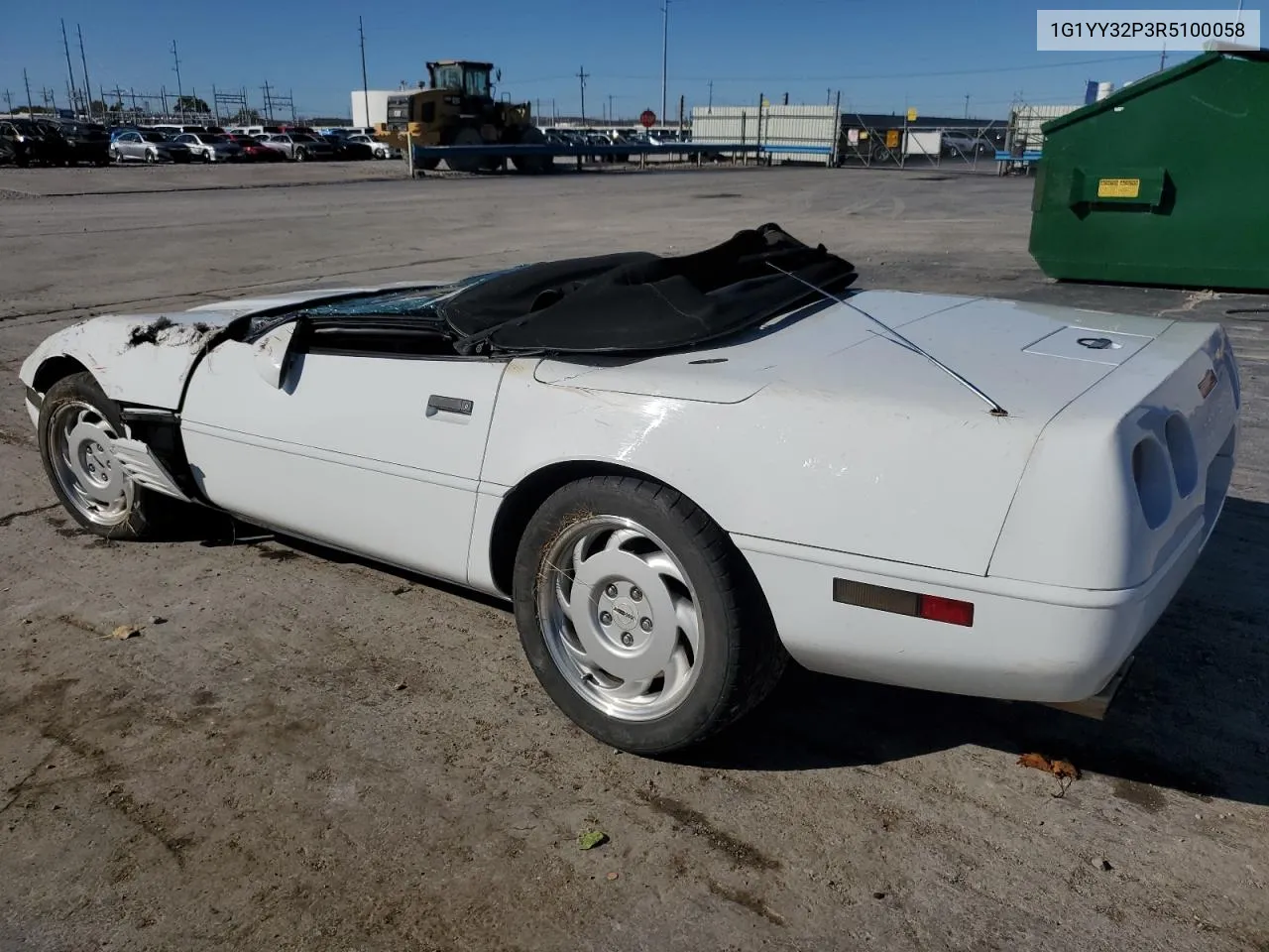 1994 Chevrolet Corvette VIN: 1G1YY32P3R5100058 Lot: 78794044