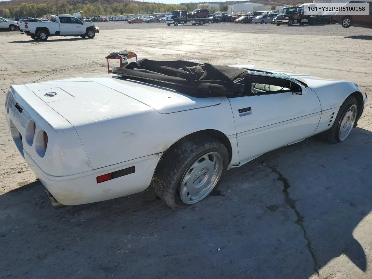 1994 Chevrolet Corvette VIN: 1G1YY32P3R5100058 Lot: 78794044