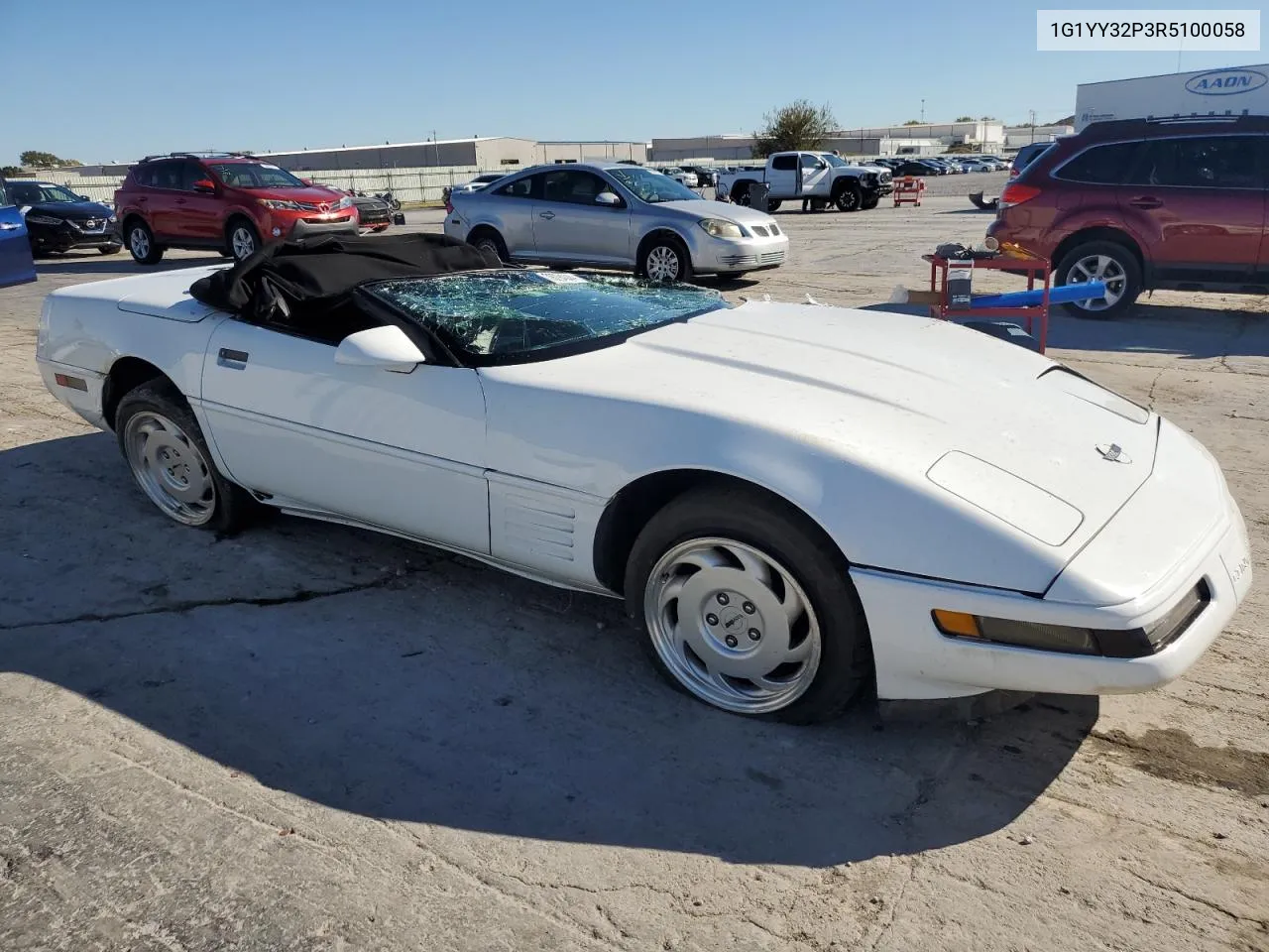 1994 Chevrolet Corvette VIN: 1G1YY32P3R5100058 Lot: 78794044