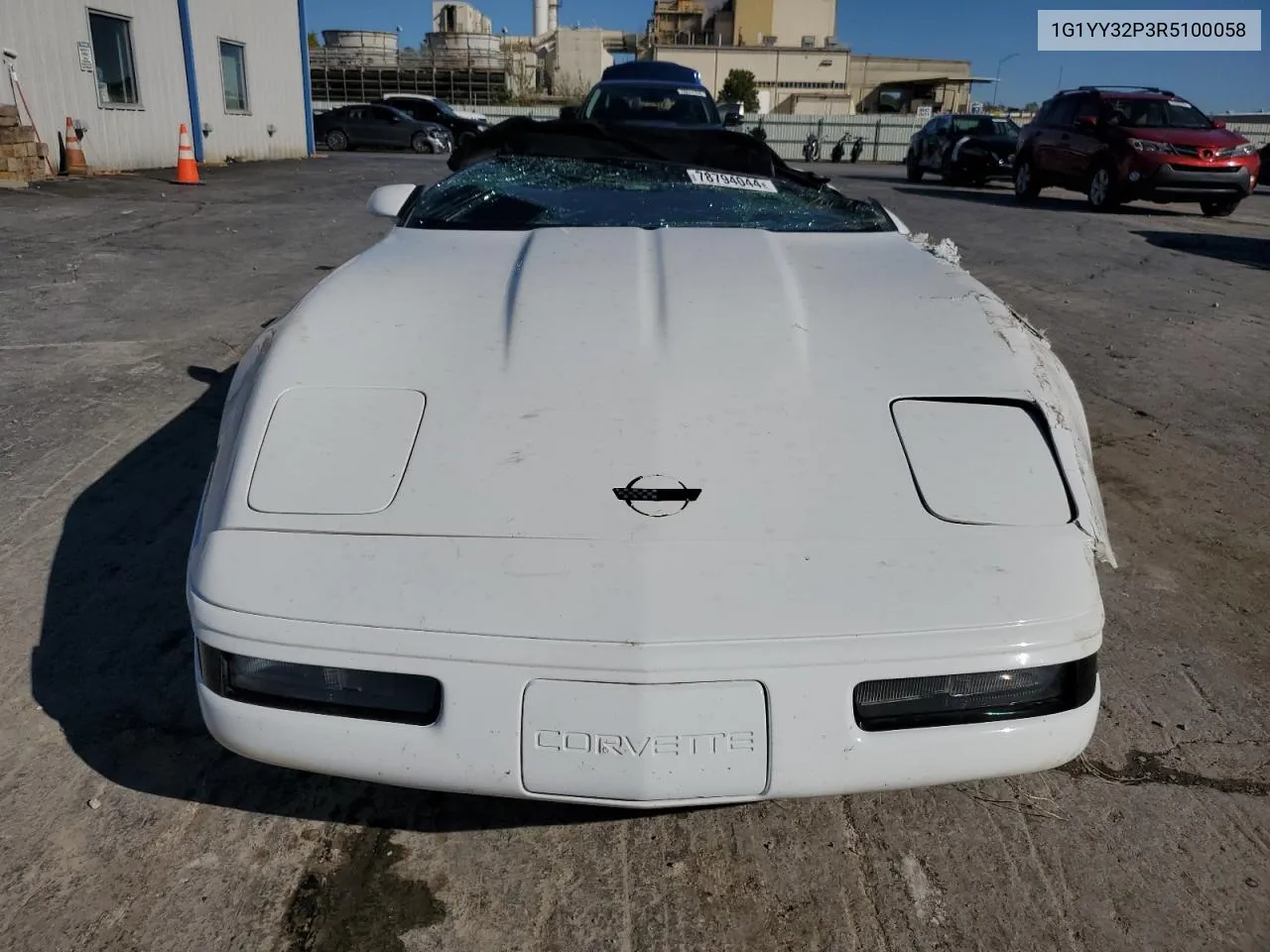 1994 Chevrolet Corvette VIN: 1G1YY32P3R5100058 Lot: 78794044