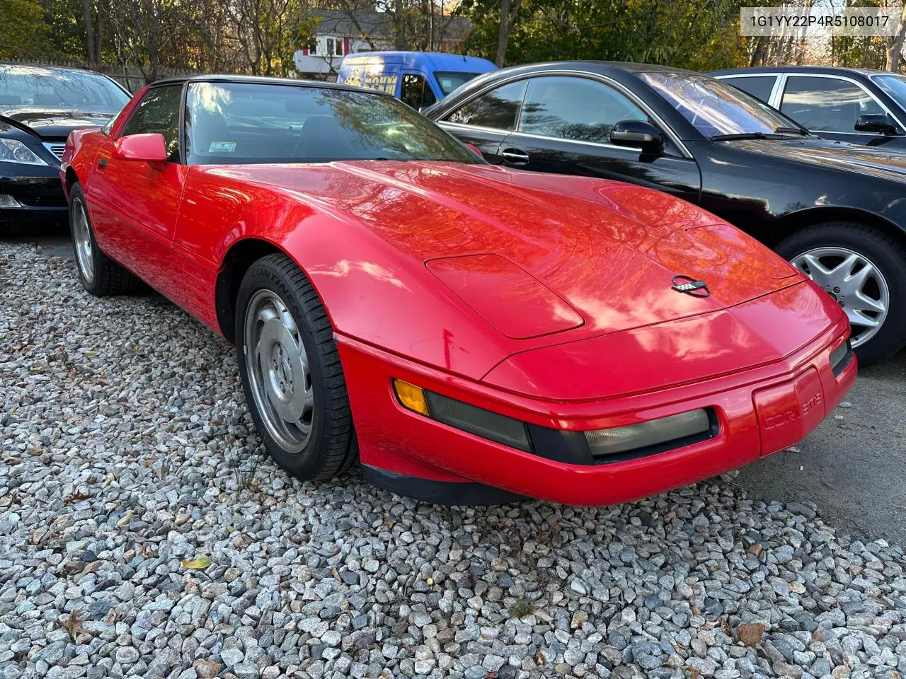 1994 Chevrolet Corvette VIN: 1G1YY22P4R5108017 Lot: 79330704