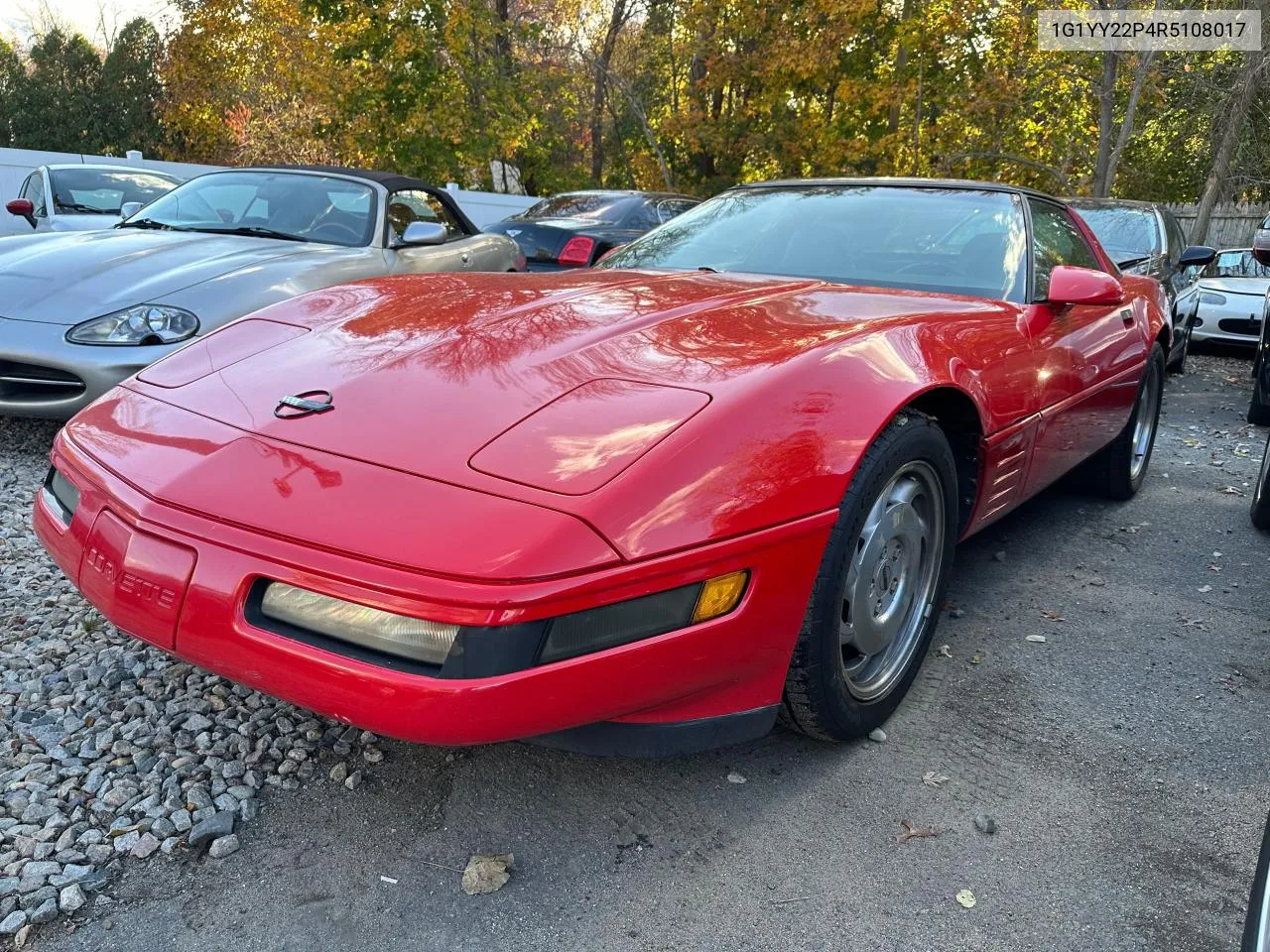 1994 Chevrolet Corvette VIN: 1G1YY22P4R5108017 Lot: 79330704