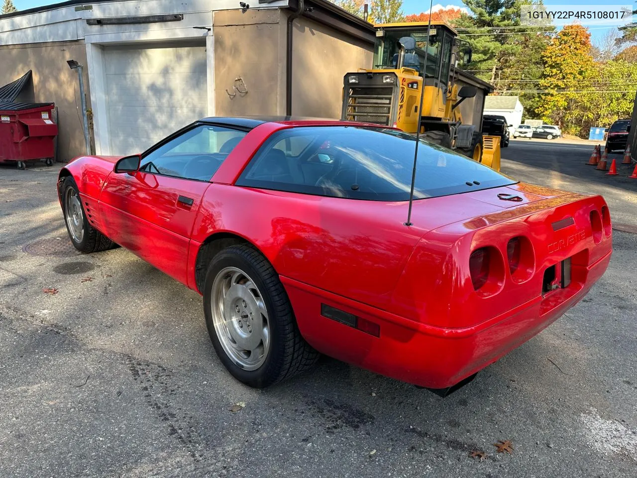 1994 Chevrolet Corvette VIN: 1G1YY22P4R5108017 Lot: 79330704