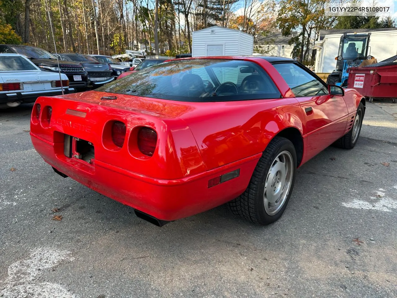 1994 Chevrolet Corvette VIN: 1G1YY22P4R5108017 Lot: 79330704