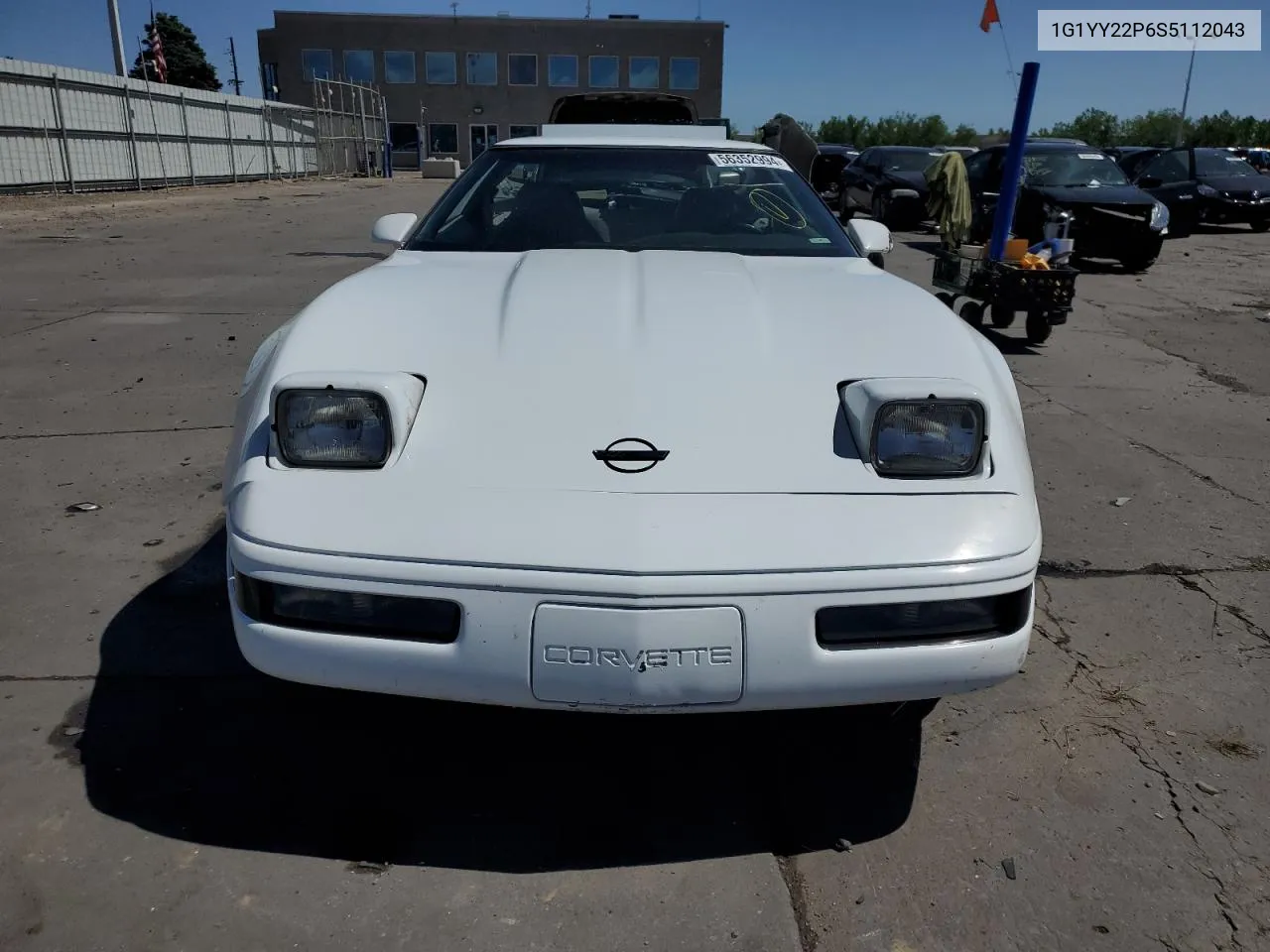 1995 Chevrolet Corvette VIN: 1G1YY22P6S5112043 Lot: 56352994