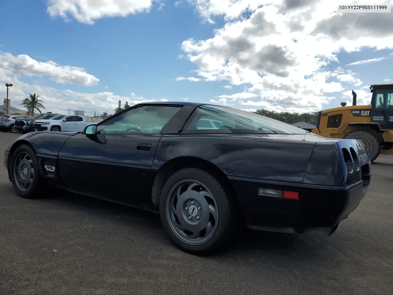 1995 Chevrolet Corvette VIN: 1G1YY22P9S5111999 Lot: 65824684