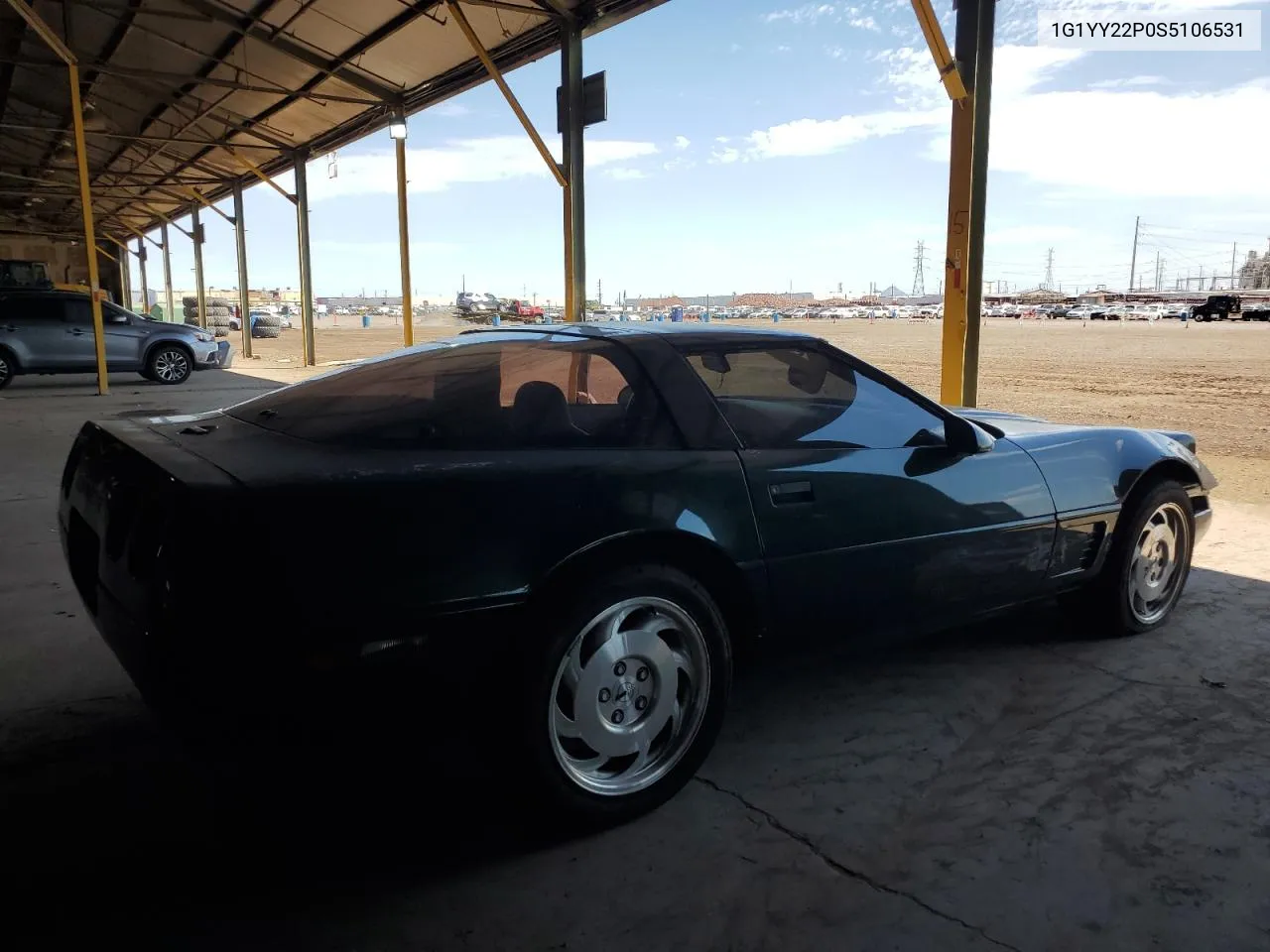 1G1YY22P0S5106531 1995 Chevrolet Corvette