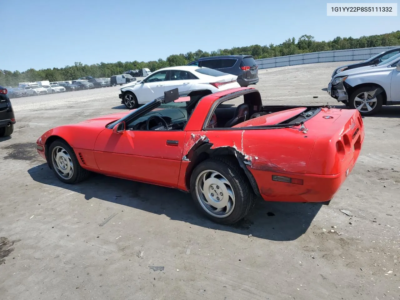 1G1YY22P8S5111332 1995 Chevrolet Corvette