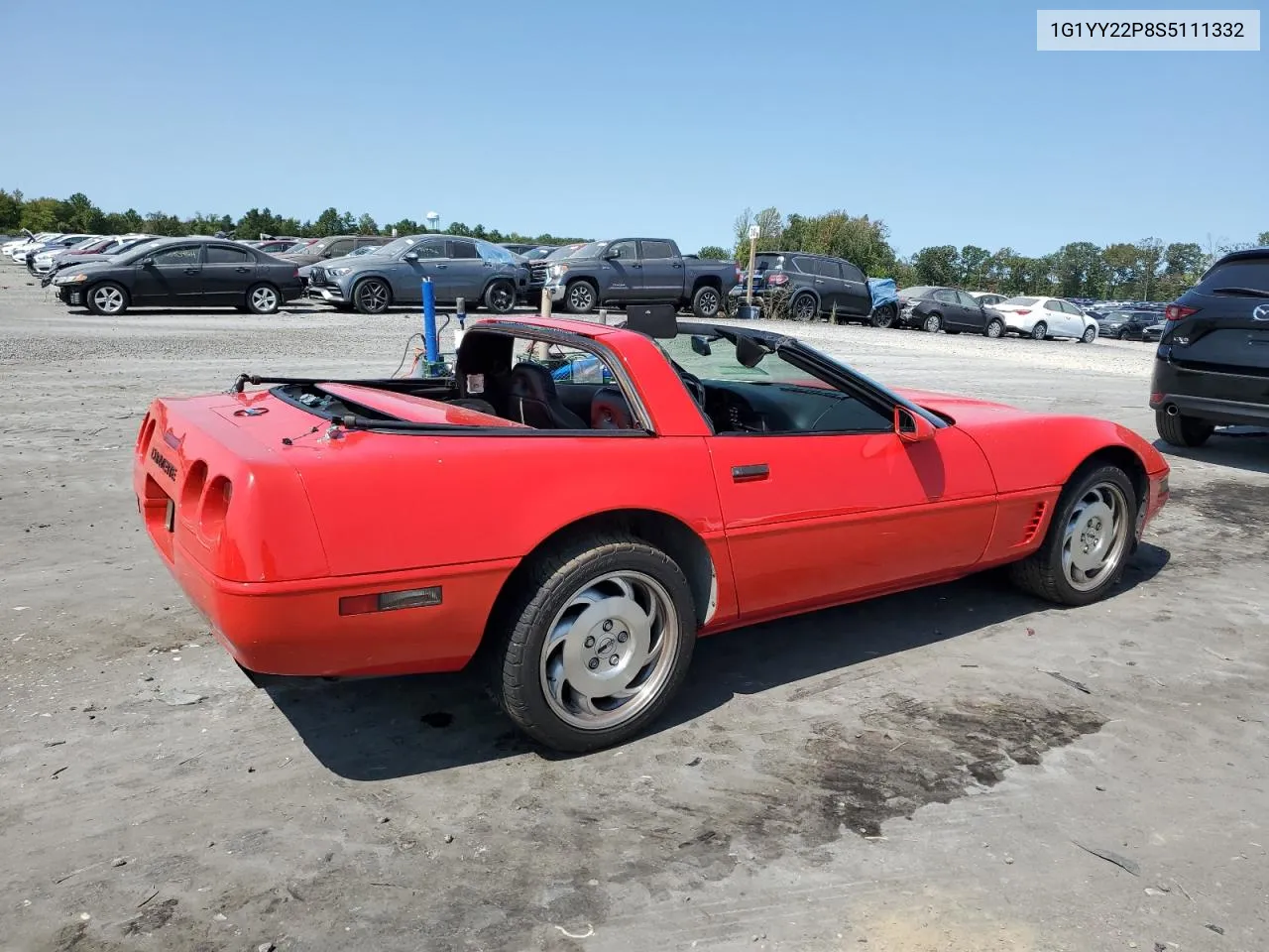 1995 Chevrolet Corvette VIN: 1G1YY22P8S5111332 Lot: 70917714